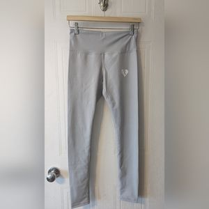 Women's Best grey workout leggings